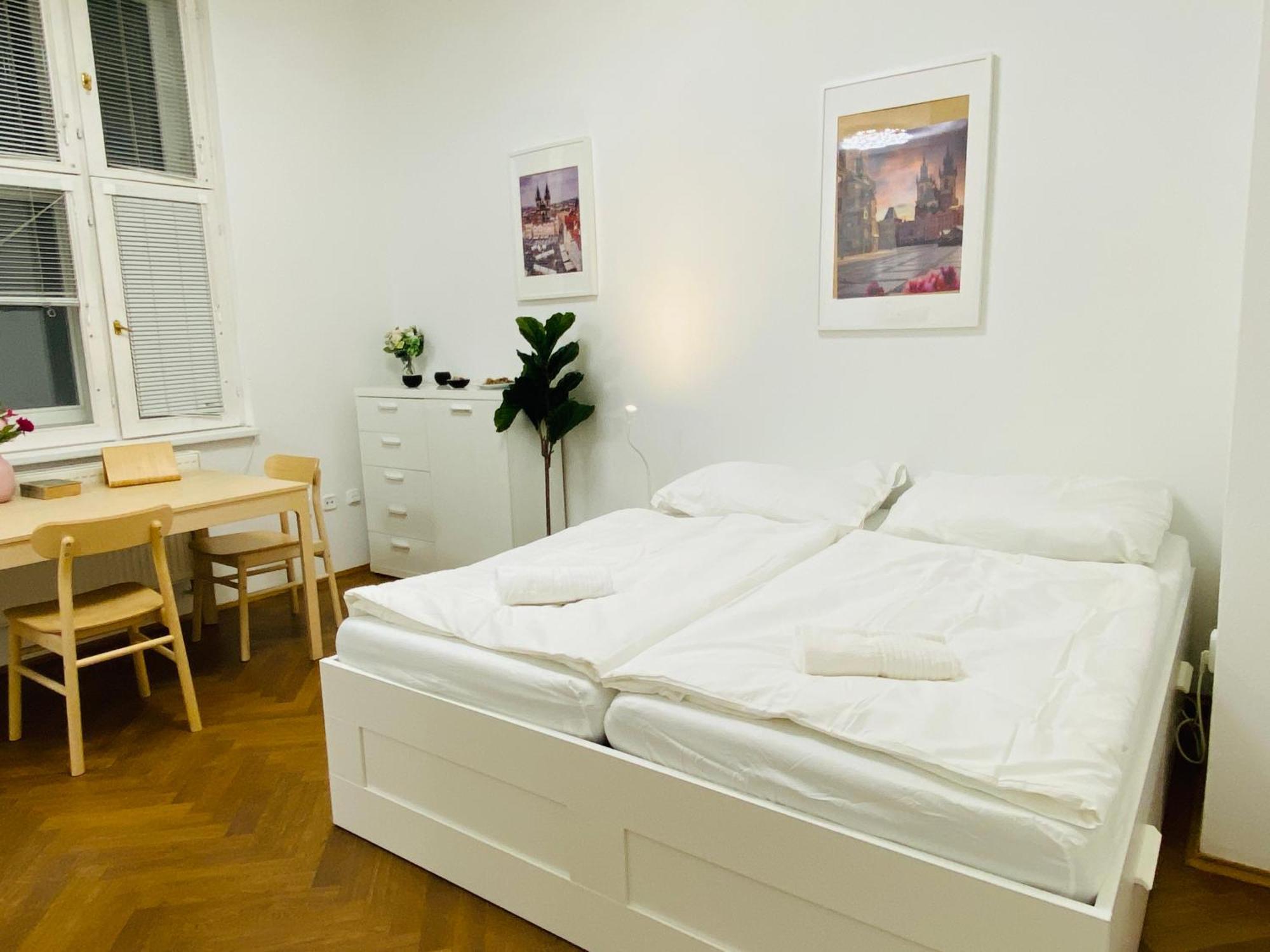 Maiselova Old Town Apartment براغ المظهر الخارجي الصورة
