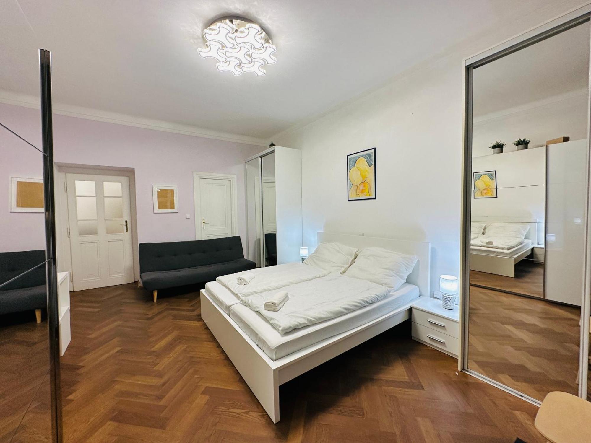 Maiselova Old Town Apartment براغ المظهر الخارجي الصورة