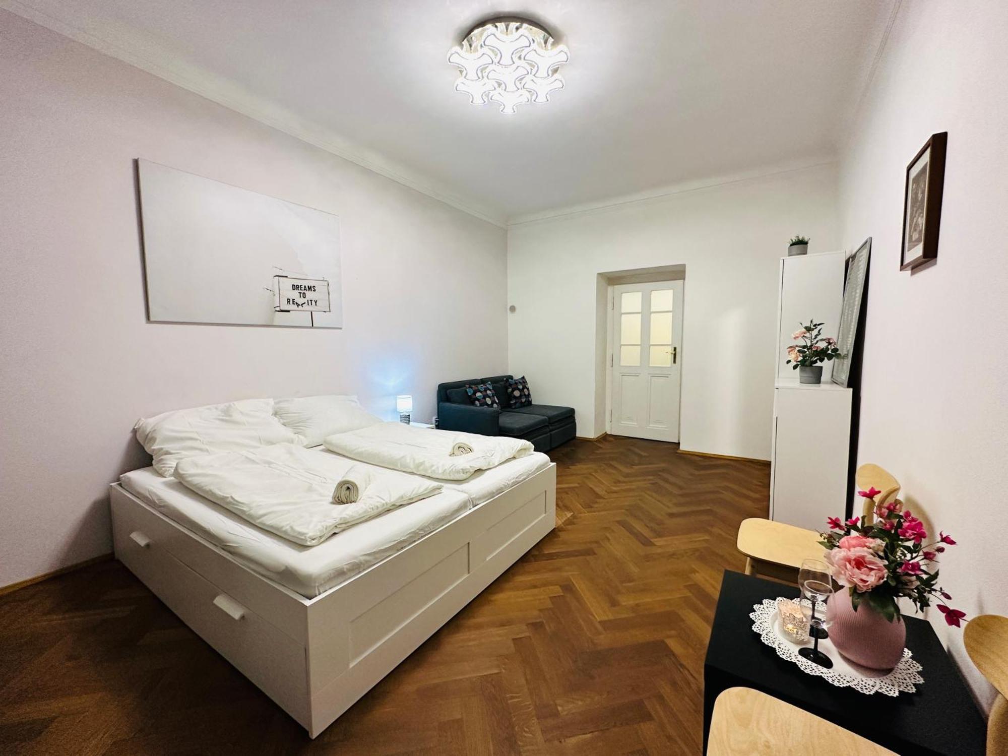 Maiselova Old Town Apartment براغ المظهر الخارجي الصورة